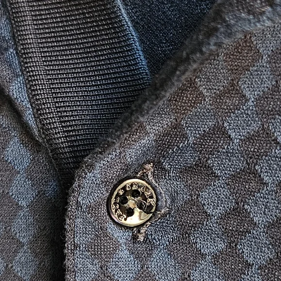 Paul Shark Italian-Made Cotton Polo in Men's 3XL - Picture 13 of 14